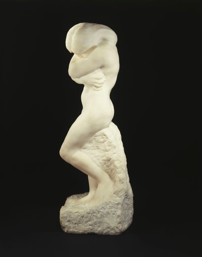 Eve etter syndefallet av Auguste Rodin