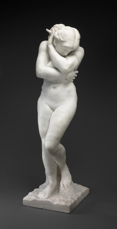 Kvelden etter fallet, 1886 av Auguste Rodin