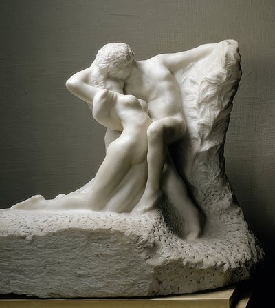 Uendelig vår. Tidlig på 1900-tallet av Auguste Rodin