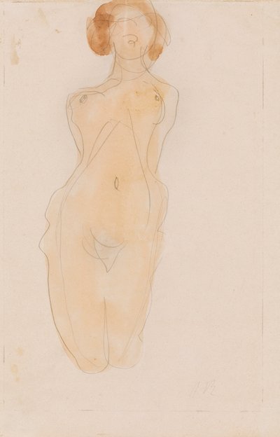 Ekstase av Auguste Rodin