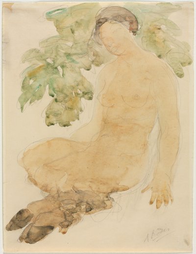 Faunesse av Auguste Rodin