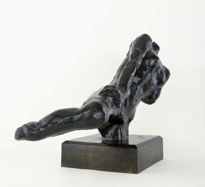 Flygende figur #1 av Auguste Rodin