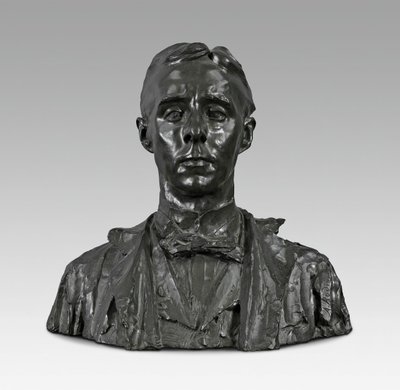 Leder for Arthur Jerome Eddy, 1898. av Auguste Rodin