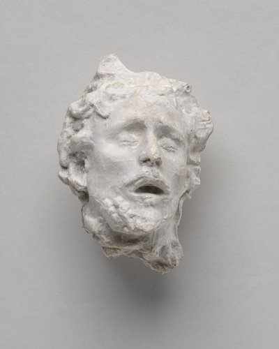 Leder av døperen Johannes, 1887. av Auguste Rodin