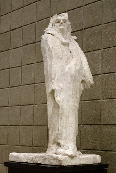 Honore de Balzac (1799–1850) 1897 (gips) av Auguste Rodin