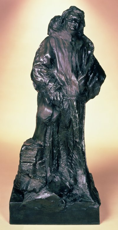 Honoré de Balzac av Auguste Rodin