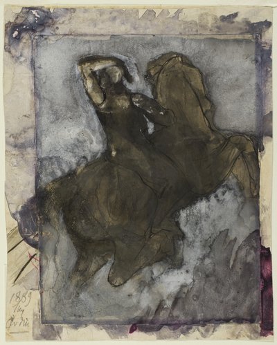 Rytter, 1889 av Auguste Rodin