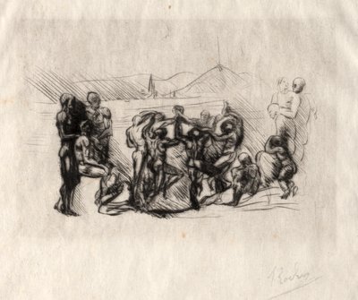 Rund av Auguste Rodin
