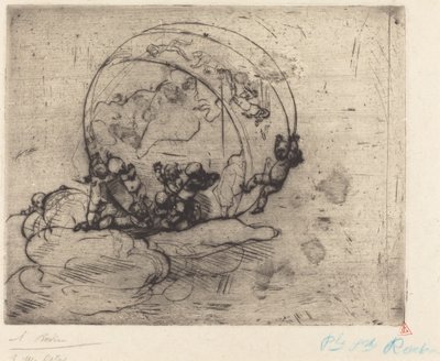 Elsker Turning the World av Auguste Rodin