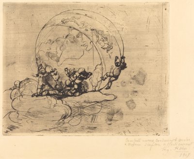 Elsker Turning the World av Auguste Rodin