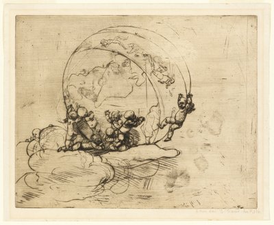 Elsker Turning the World av Auguste Rodin