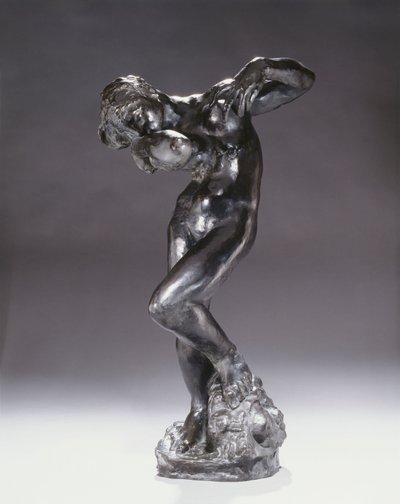 Meditasjon, 1885 og 1924 av Auguste Rodin