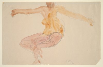 Nakendans av Auguste Rodin