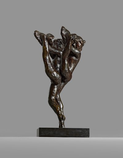 Pas de deux B, ca. 1911 av Auguste Rodin
