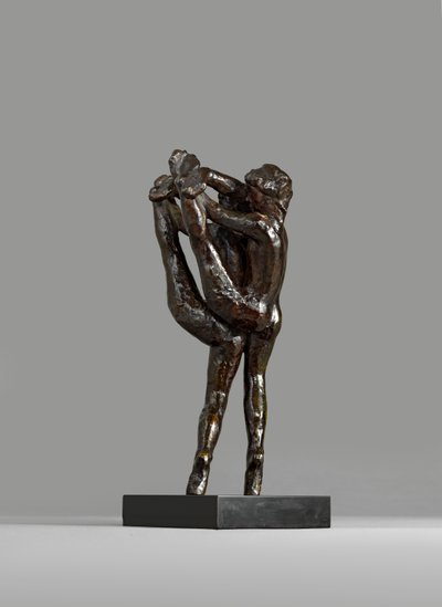Pas de deux B, ca. 1911 av Auguste Rodin