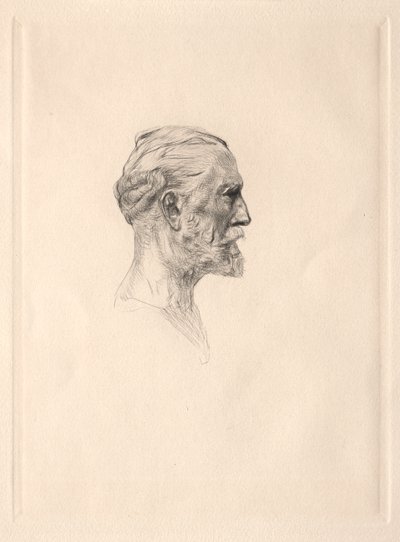 Portrett av Antonin Proust av Auguste Rodin