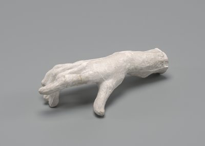 Høyre hånd, muligens 1880. av Auguste Rodin