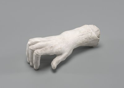 Høyre hånd, muligens 1880. av Auguste Rodin