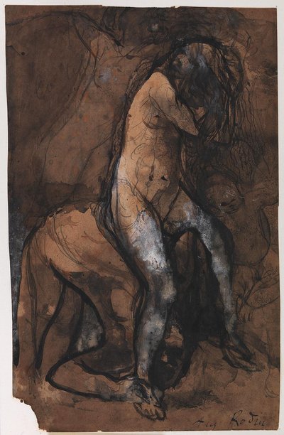 Skjebnen, kalt La Fortune av Auguste Rodin