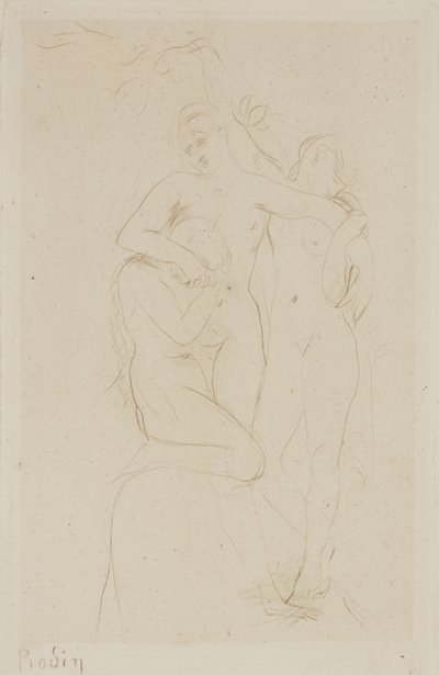 Sjel i skjærsilden av Auguste Rodin