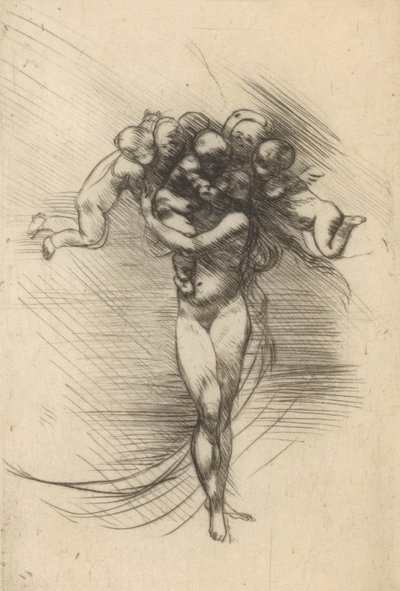 Vår Våren, 1882-88. av Auguste Rodin