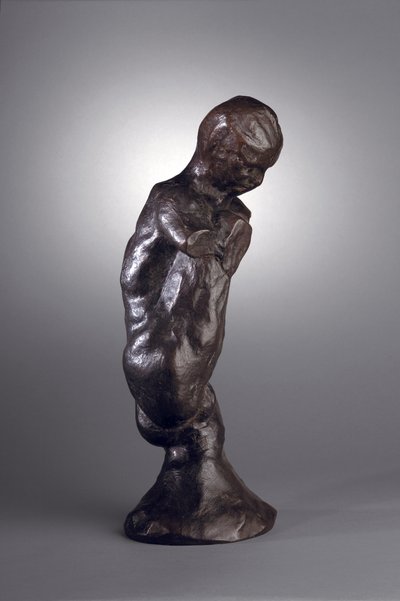 Studie for Polyphemus av Auguste Rodin