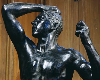 Bronsealderen av Auguste Rodin