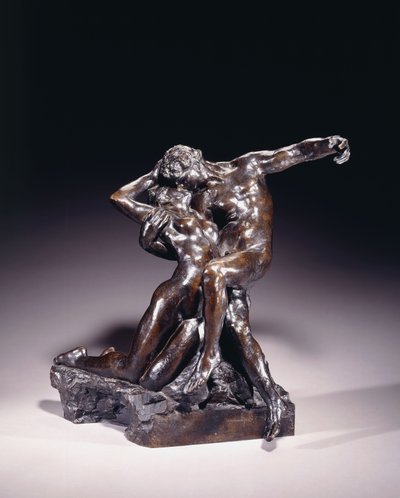 Den evige våren, første delstat, før 1892 av Auguste Rodin