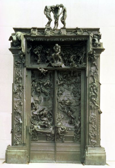 The Gates of Hell, 1880-90 (bronse) av Auguste Rodin