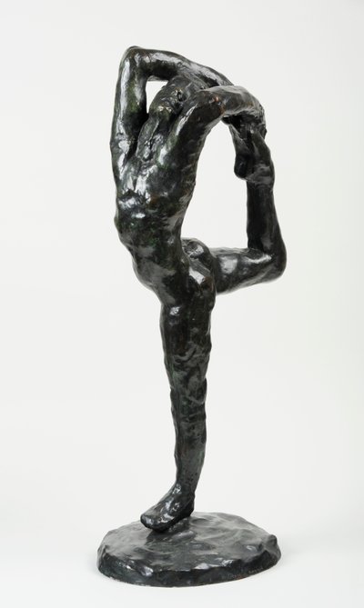 The Large Dancer, ca. 1911 (bronse) (se også 440207 og 440209) av Auguste Rodin