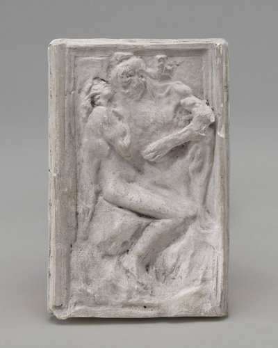 The Lovers, modell midten av 1880-tallet, støpt etter 1900. av Auguste Rodin