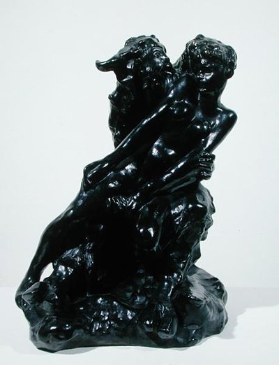 Minotauren av Auguste Rodin