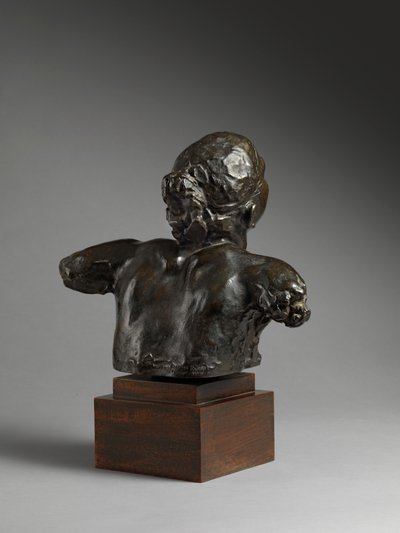 Skriket, Le Cri, før 1886 av Auguste Rodin
