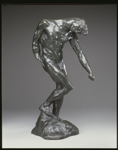 The Shade, eller Adam fra "The Gates of Hell" av Auguste Rodin