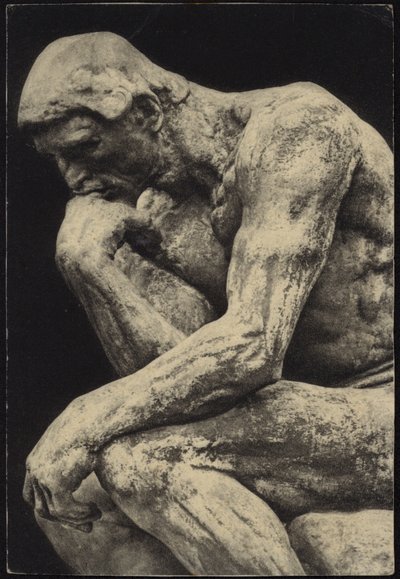 Tenkeren av Auguste Rodin
