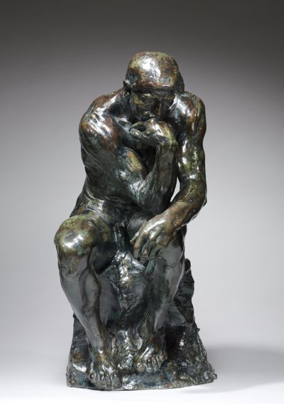 The Thinker, c.1880 av Auguste Rodin