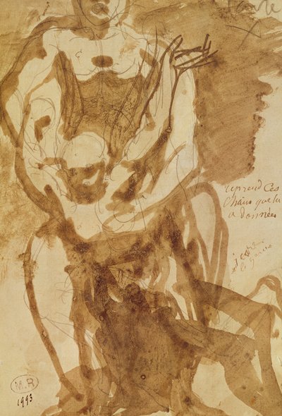 To figurer (forberedende studie for 