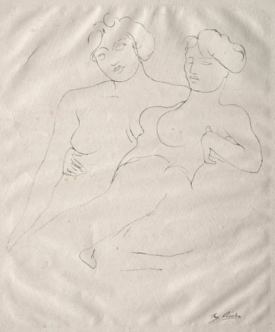 To figurer av Auguste Rodin