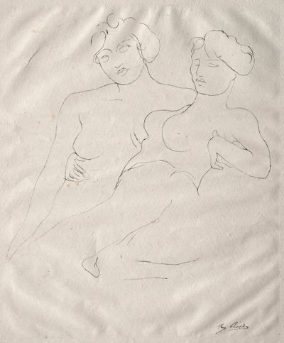 To figurer. av Auguste Rodin