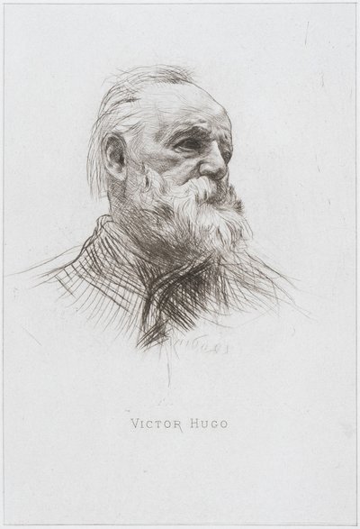 Victor Hugo, 1884 av Auguste Rodin