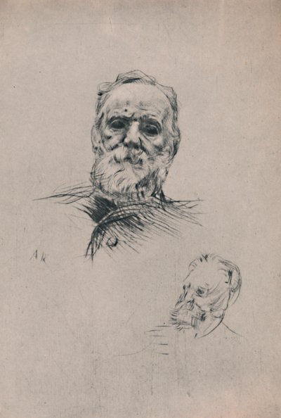 Victor Hugo, c1884, 1946. av Auguste Rodin