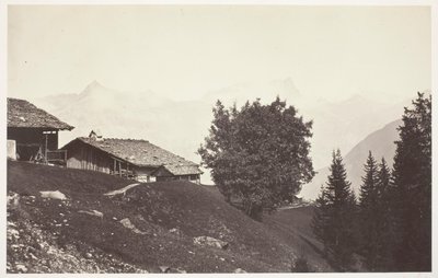 Savoie 47, Le Buet og Rocks of Fis av Auguste Rosalie Bisson