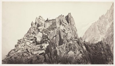 Savoie 49, Cabane des Grands-Mulets av Auguste Rosalie Bisson