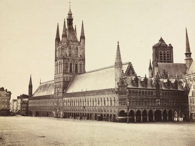 Ypres, Belgia av Auguste Rosalie Bisson
