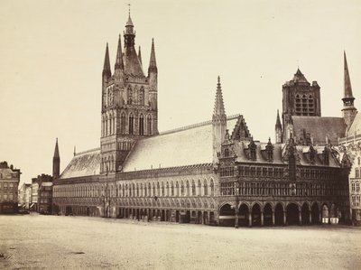 Ypres, Belgia, ca. 1855-1862. av Auguste Rosalie Bisson