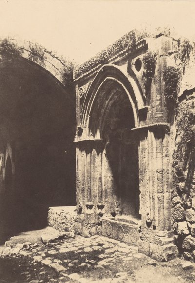 Jerusalem. Arabisk fontene 3 av Auguste Salzmann