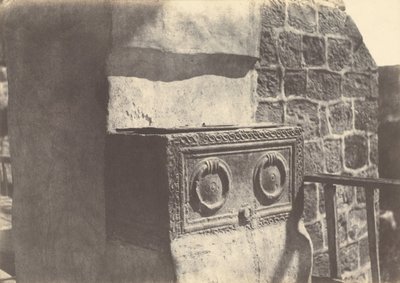 Jerusalem. Jødisk sarkofag av Auguste Salzmann