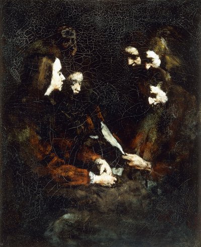 Brevet, av Auguste Theodule Ribot