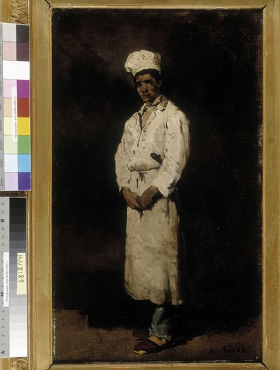Mitronen (olje på lerret) av Auguste Theodule Ribot