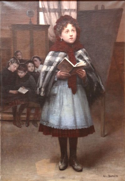På skolen av Auguste Joseph Trupheme